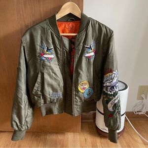 Vintage Ed Hardy Jacket